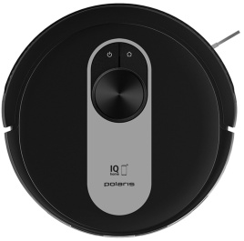 Робот-пылесос Polaris PVCR 4250 WIFI IQ Home, сухая и влажная уборка, черный
