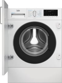 Встраиваемая стиральная машина Beko BI3WBT8841 W белая