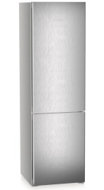 Двухкамерный холодильник Liebherr CBNsfc 57vi-22 001 No frost, серебристый