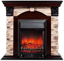 Каминокомплект Realflame DUBLIN ROCK STD/EUG AO FOBOS BL