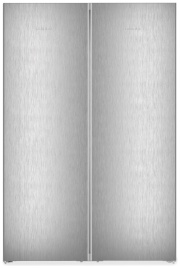 Холодильник Side-by-Side Liebherr XRFsf 5225-22 001 BioFresh No frost, серебристый