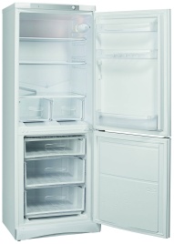 Двухкамерный холодильник Indesit ES 16 A Direct Cool, 299 л, белый