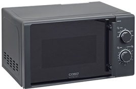 Микроволновая печь - СВЧ Caso M 20 EASY, объем 20 л, антрацит