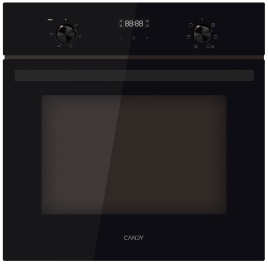 Электрический духовой шкаф Candy COXP06TBB 59 см, 62 л, гриль и конвекция, черный