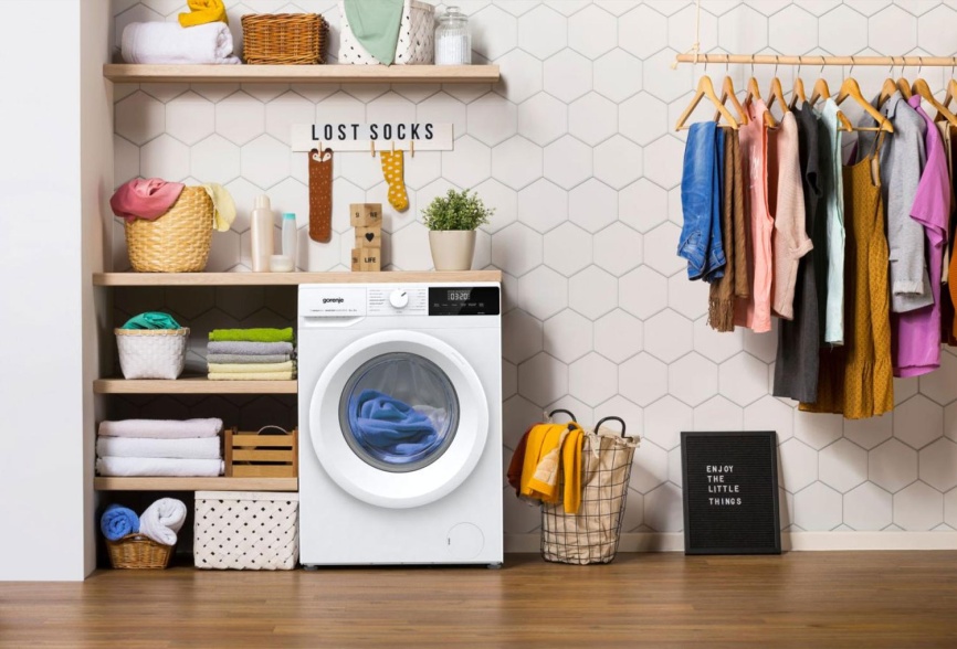 Стиральная машина с сушкой Gorenje W3D2A854ADS/R автомат 8 кг, белый фото 15