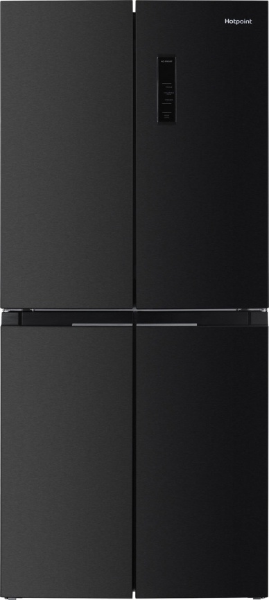 Многокамерный холодильник Hotpoint HFL4 522I XBR No frost, черный фото 4
