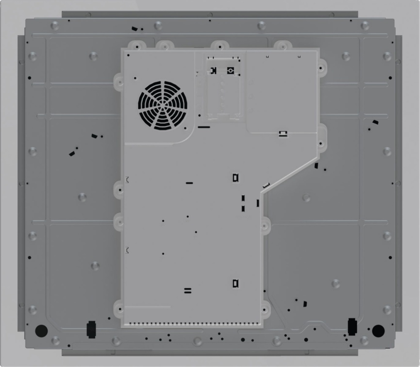 Электрическая варочная панель Gorenje GI6401WSC 59 см, 4 конфорки стеклокерамика, черный фото 9