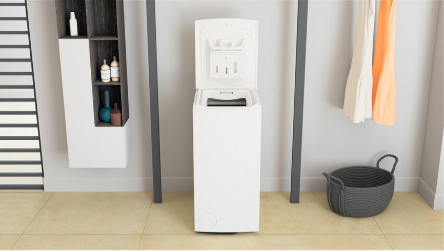 Стиральная машина Whirlpool TDLR 7231BS EU/N 7 кг, белый фото 4