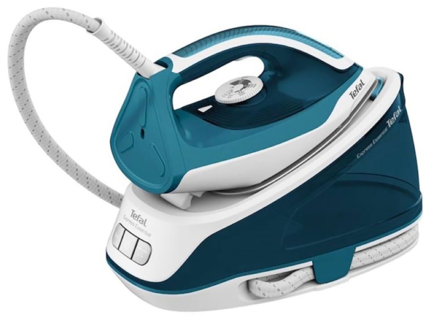 Парогенератор Tefal Express Essential SV6115E0, белый/голубой фото 1