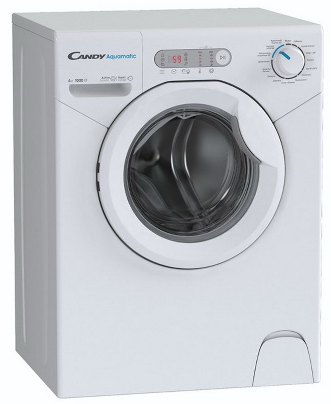 Стиральная машина Candy Aquamatic Evo AQUE 1043D-07 автомат 4 кг, белый фото 2