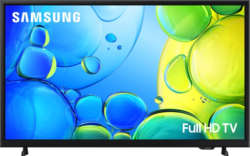 Телевизор Samsung UE43F6000FUXRU, 43 дюйма, Full HD, смарт ТВ, Tizen, черный фото 1