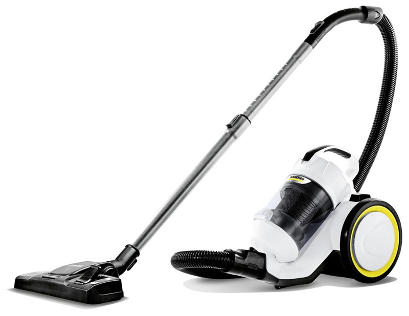 Пылесос напольный Karcher VC 3, белый (1.198-053.0) фото 1