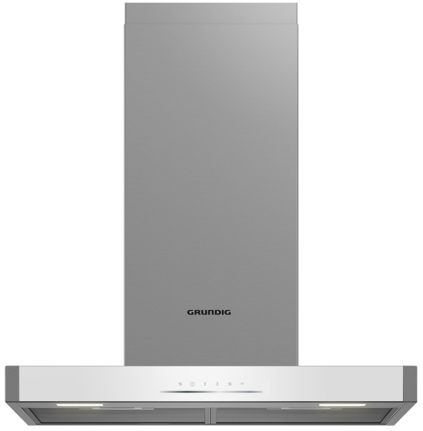 Вытяжка Grundig GDKP2464BWSC, электронное управление, сенсорное, 60см фото 1