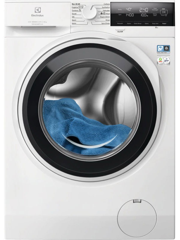 Стиральная машина Electrolux EW6F3414UE автомат 10 кг, белый фото 1