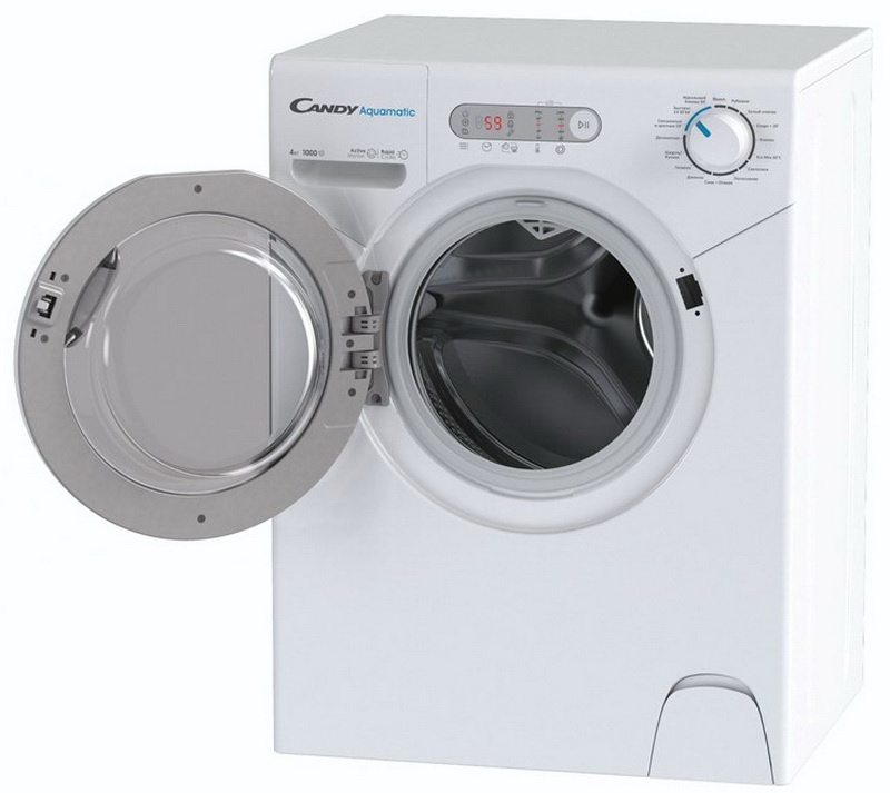Стиральная машина Candy Aquamatic Evo AQUE 1043D-07 автомат 4 кг, белый фото 4