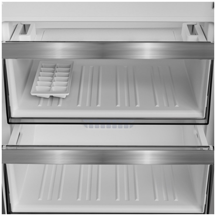 Двухкамерный холодильник Grundig GKPN669307FW No frost, белый фото 7