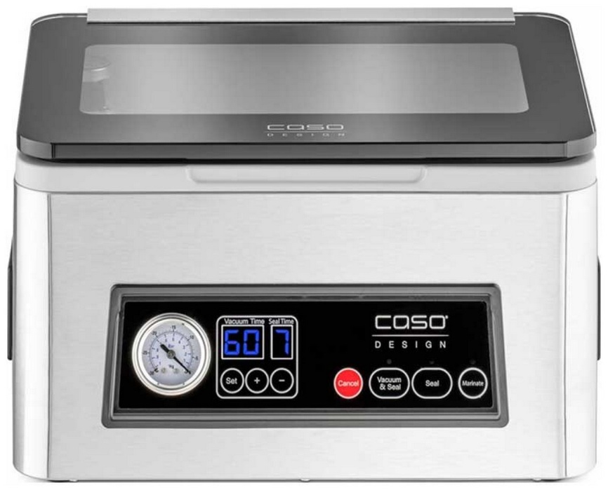 Вакуумный упаковщик Caso VacuChef 50, дисплей, 70 л/мин, 300 Вт фото 1
