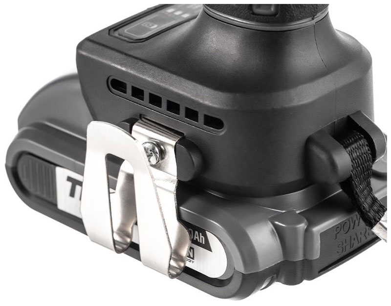 Дрель аккумуляторная Tesla TCD14BL фото 9