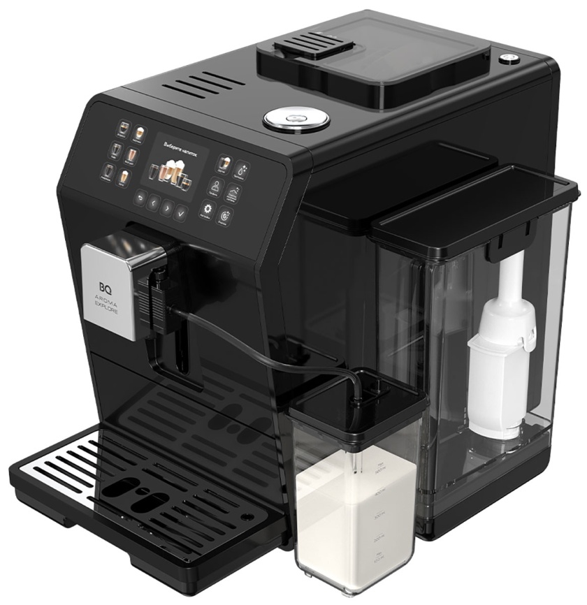 Кофемашина автоматическая BQ BQ CM6001 Черный фото 5