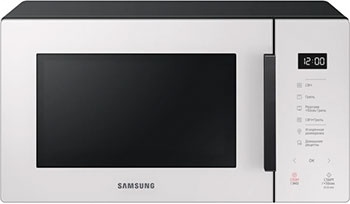 Микроволновая печь - СВЧ Samsung MG23T5018AE, 23 л,  фарфоровый фото 1