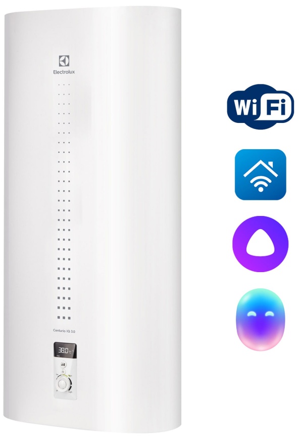 Водонагреватель накопительный Electrolux EWH 50 Centurio IQ 3.0 фото 1