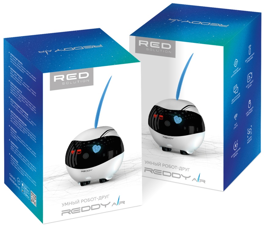 Робот-помощник Red Solution Reddy AIR фото 21