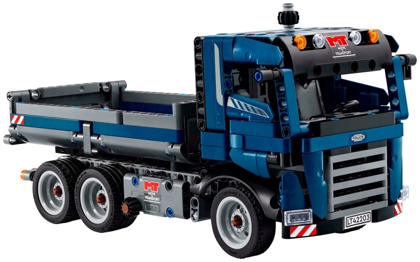 Конструктор Lego Technic Самосвал (42203) фото 2