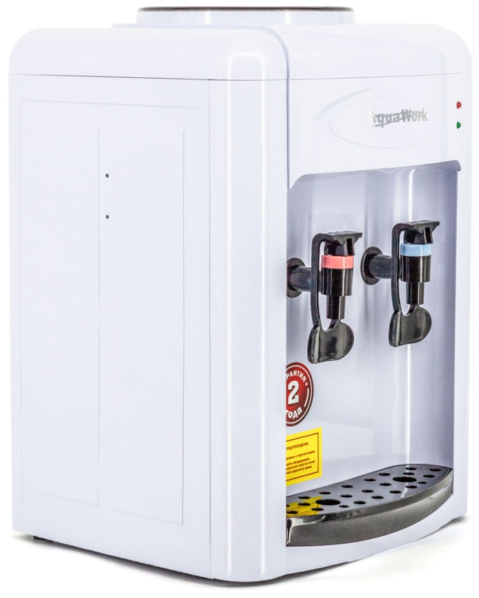 Кулер для воды Aqua Work AW 0.7TDR бело-черный фото 2