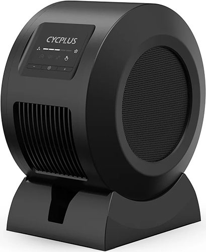 Умный напольный вентилятор Cycplus F1c, черный фото 1