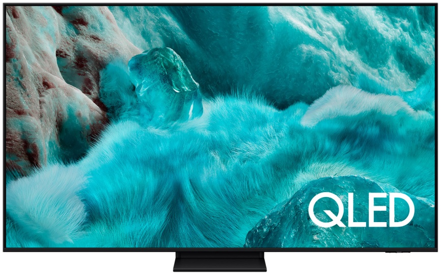 Телевизор Samsung QE65Q7F5AUXRU, разрешение 3840x2160, черный фото 1