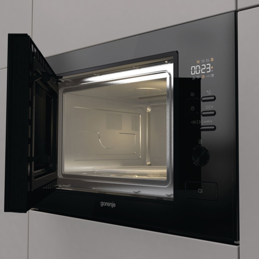 Встраиваемая микроволновая печь СВЧ Gorenje BM251M2BG фото 6