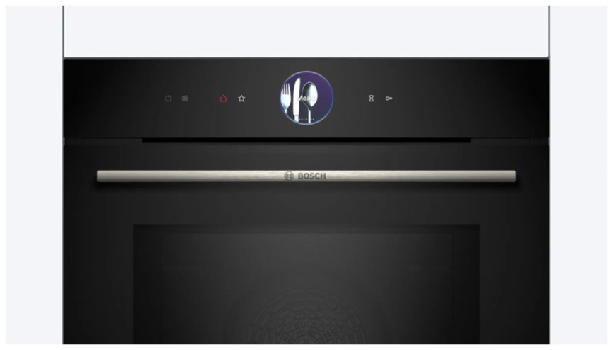 Электрический духовой шкаф Bosch HMG776NB1 59 см, 67 л, гриль и конвекция, черный фото 5