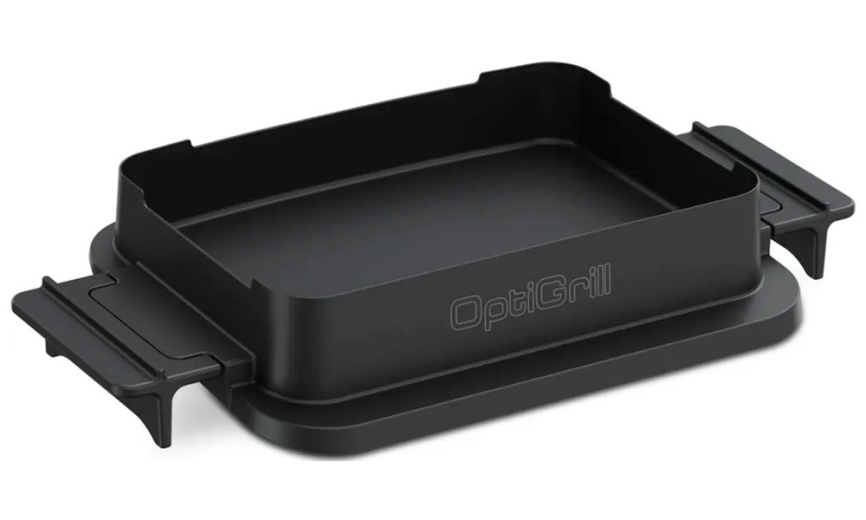 Насадка для запекания Tefal Optigrill, XA732810, черный фото 1