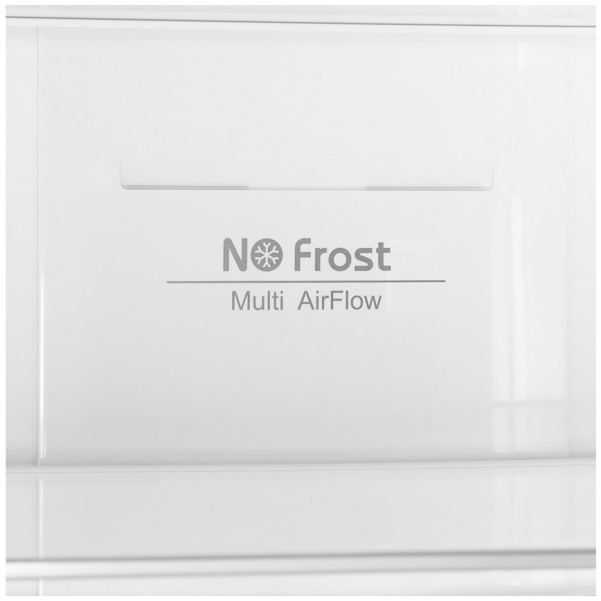 Двухкамерный холодильник Maunfeld MFF200NFSE No frost, серый фото 12