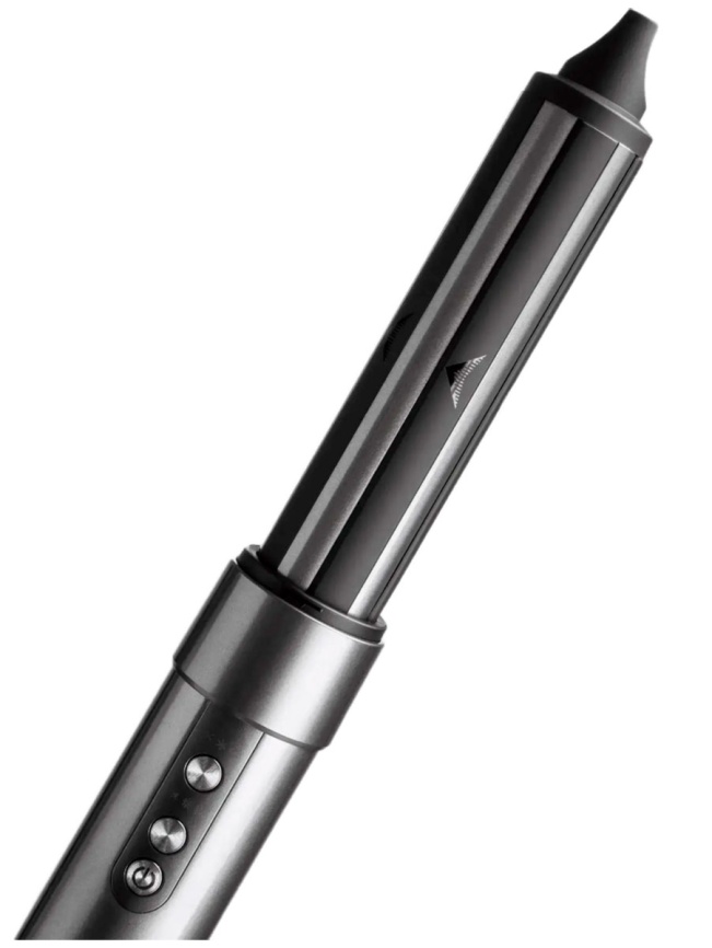 Фен-щетка Haier Фен-щетка стайлер Haier HHS-602 1400 Вт, 9 режимов, 4 насадки, графит фото 7