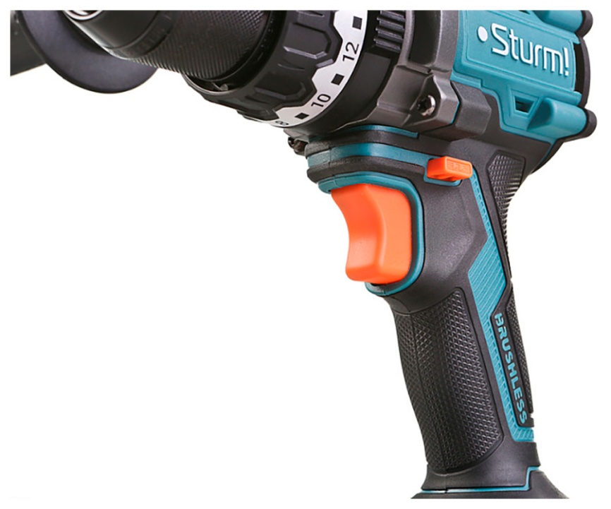 Дрель аккумуляторная Sturm! CD1655BLI, б/щ, 18 В 1BatterySystem, 130 Нм, 1х4.0 Ач, кейс фото 7