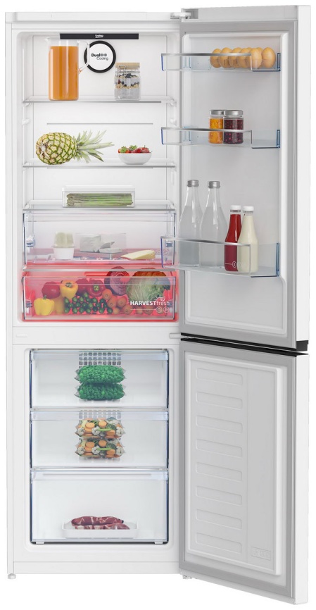 Двухкамерный холодильник Beko B3RCNK362HW No frost, белый фото 4