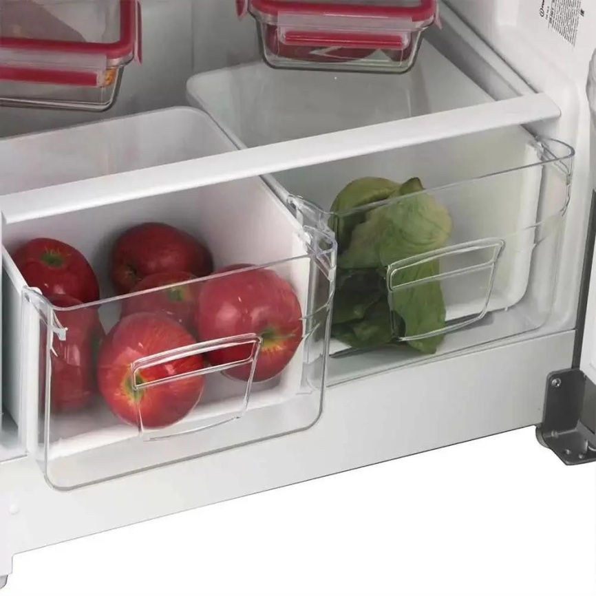 Двухкамерный холодильник Indesit TIA 16 G, серебристый фото 5