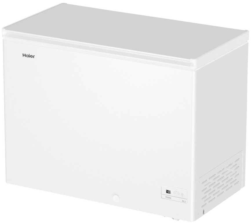 Морозильный ларь Haier HCE251R A+ 251 л, белый фото 1