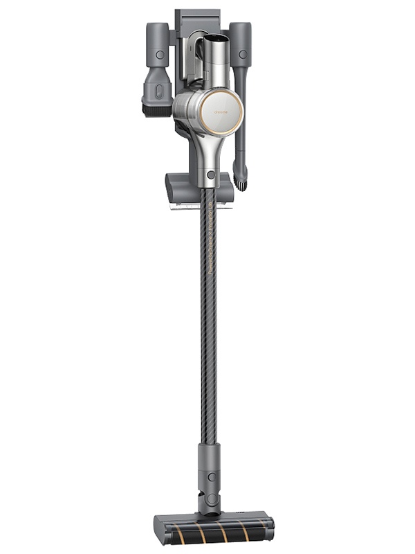 Беспроводной пылесос Dreame Cordless Vacuum Cleaner R20 Grey фото 6