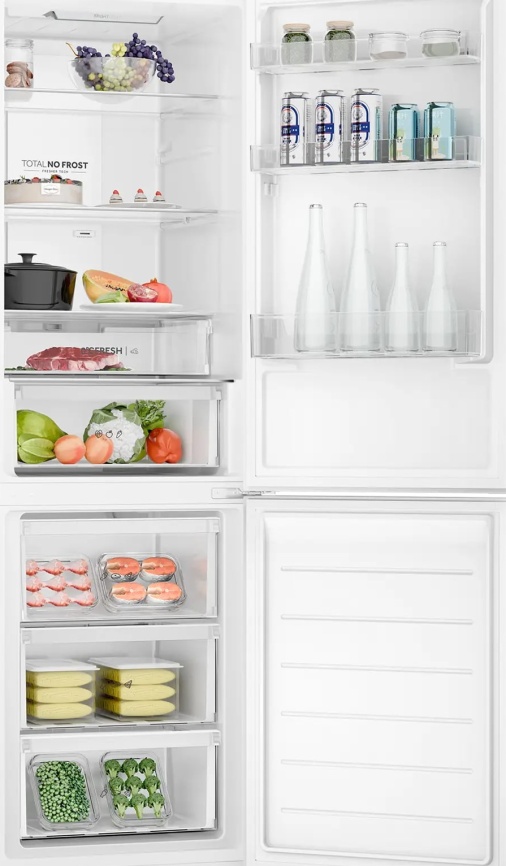 Двухкамерный холодильник Haier CEF536CCG фото 7