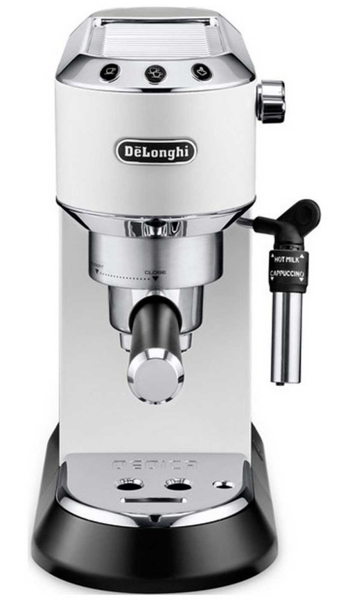 Кофеварка De’Longhi EC 685.W, мощность 1350 Вт, 15 бар, термоблок фото 1