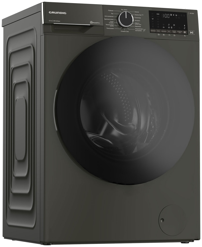 Стиральная машина Grundig GW5 P56H21 M 6,5 кг, серый фото 2