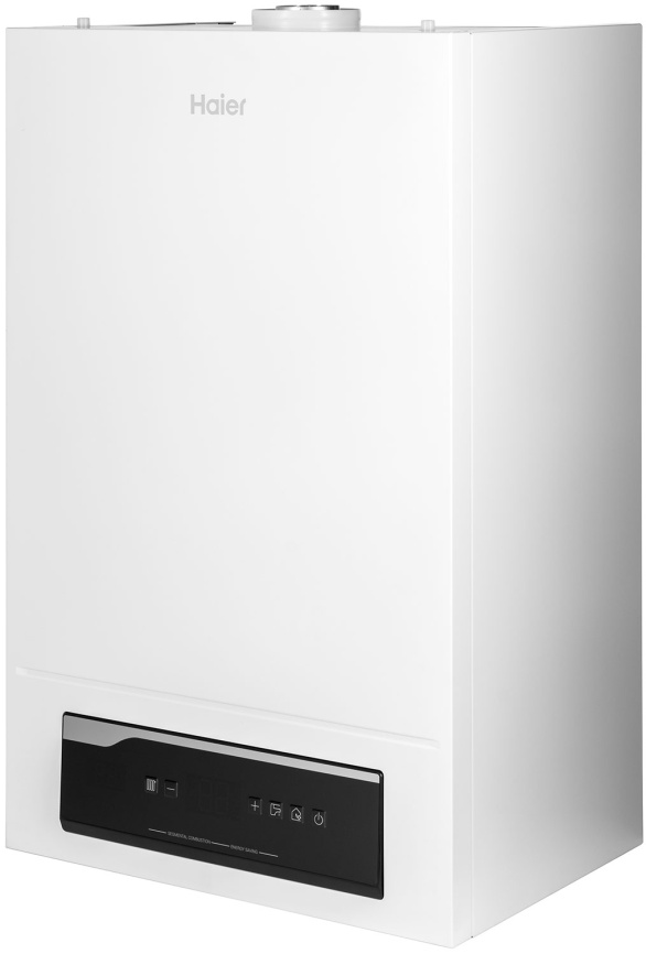Газовый котел двухконтурный Haier ProLine S 2.28 Ti, 28 кВт, белый фото 1