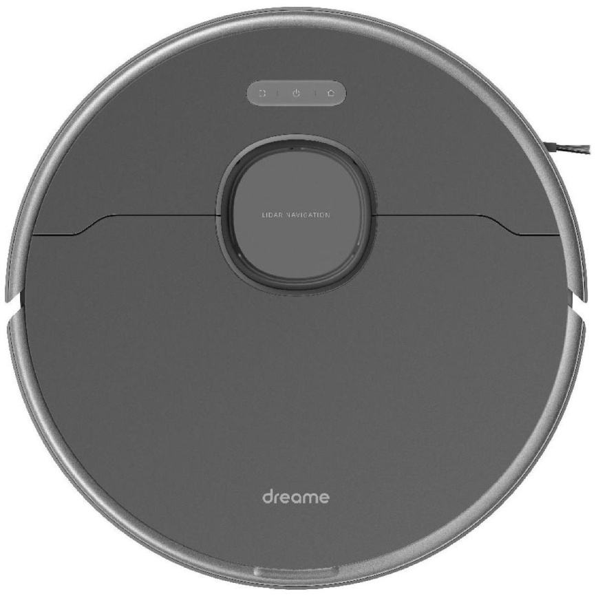 Робот-пылесос Dreame Bot Robot Vacuum and Mop D10s Plus Black фото 4
