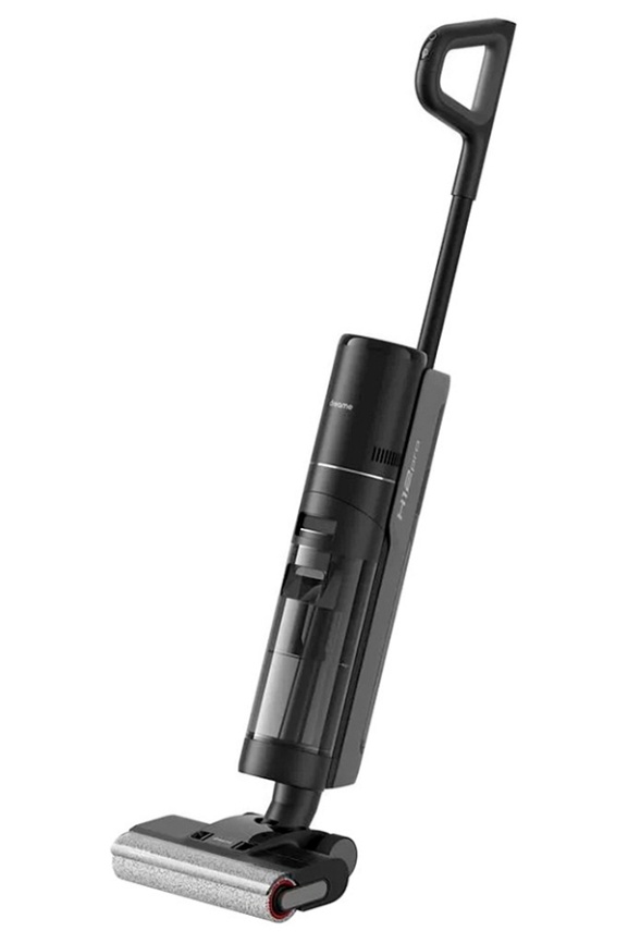 Беспроводной пылесос для влажной и сухой уборки Dreame Wet and Dry Vacuum H12 Pro Black фото 9