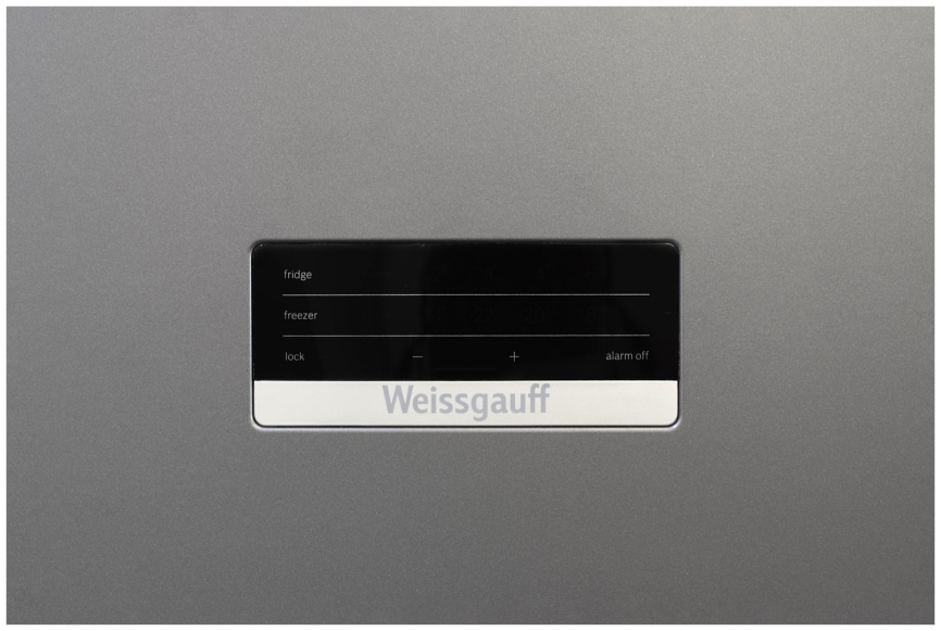 Двухкамерный холодильник Weissgauff CBN2WC2C2 фото 6