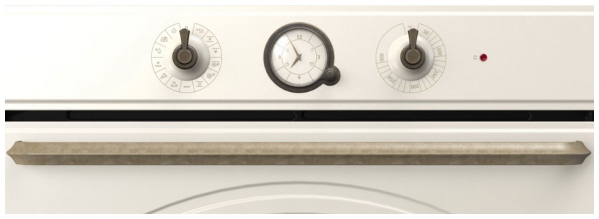 Электрический духовой шкаф Gorenje BOS67371CLI 59 см, 77 л гриль конвекция, бежевый фото 2