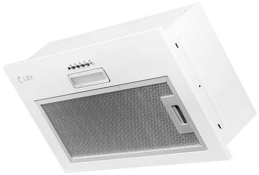 Вытяжка LEX Вытяжка кухонная LEX Вытяжка кухонная Lex GS BLOC LIGHT 600 WHITE фото 1