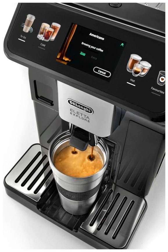 Кофемашина автоматическая De’Longhi ECAM450.55.G фото 3